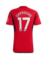 Manchester United Alejandro Garnacho #17 Kotipaita 2023-24 Lyhythihainen
